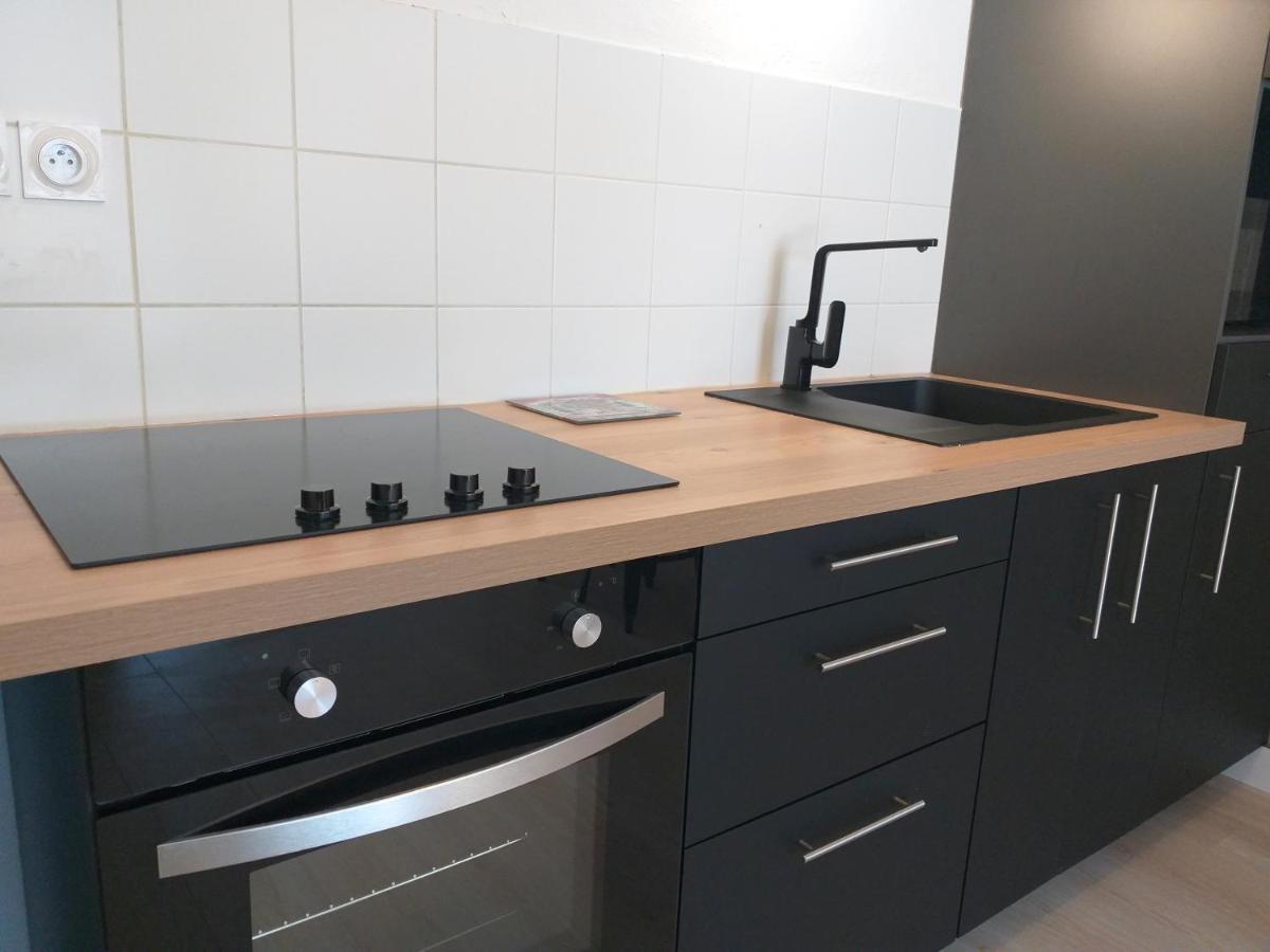 Le Savoie Appartement 2 Chambres 3 Couchages ,Balcon Et Parking Prive Bellegarde-sur-Valserine Eksteriør bilde