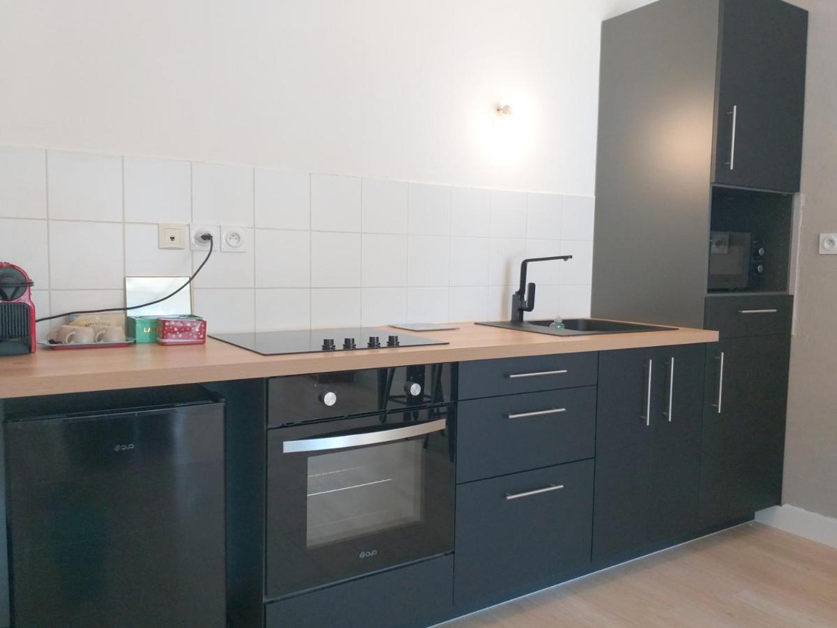 Le Savoie Appartement 2 Chambres 3 Couchages ,Balcon Et Parking Prive Bellegarde-sur-Valserine Eksteriør bilde