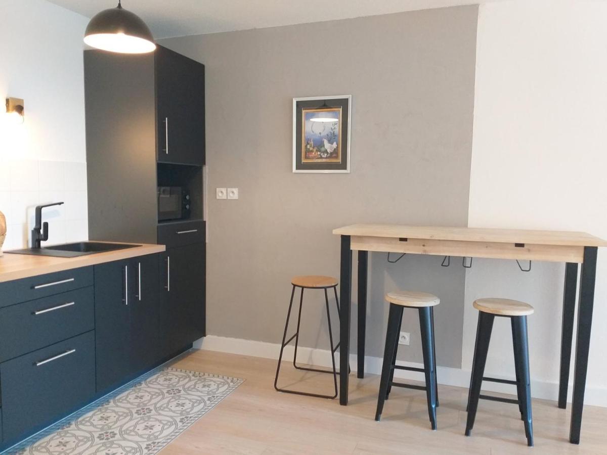 Le Savoie Appartement 2 Chambres 3 Couchages ,Balcon Et Parking Prive Bellegarde-sur-Valserine Eksteriør bilde